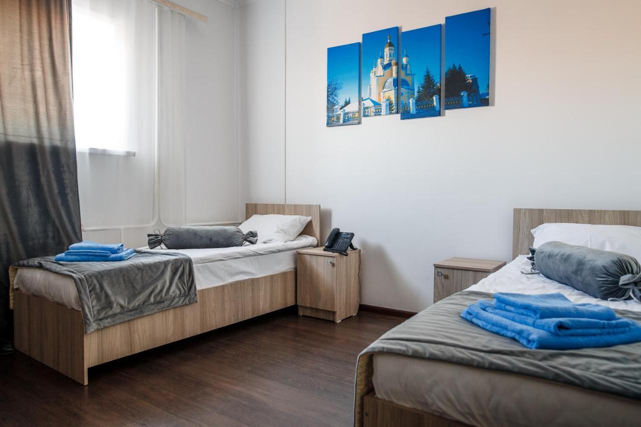 Altyn Orda Hotel เปโตรปาฟลอฟส์ค ภายนอก รูปภาพ