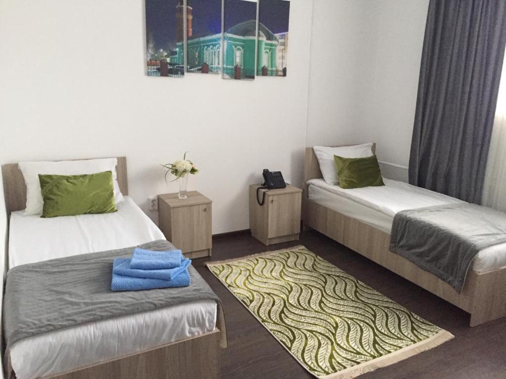 Altyn Orda Hotel เปโตรปาฟลอฟส์ค ภายนอก รูปภาพ